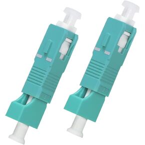 2 حزمة من 2 أوضاع متعددة OM3 50/125um SC/UPC ذكر إلى LC/UPC أنثى هجين الألياف البصرية عداد الطاقة البصرية in Kuwait