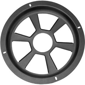 AICARS 12'' Speaker Grill Cover 12 Inch Diameter Iron Speaker Subwoofer Grill Protective Cover