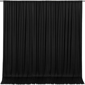 MoKoHouse 10ft x 8ft Champagne Backdrop Curtains for Parties Deep Champagne Backdrop Drape for Birthday Wedding 2 Panels 5ft x 8ft