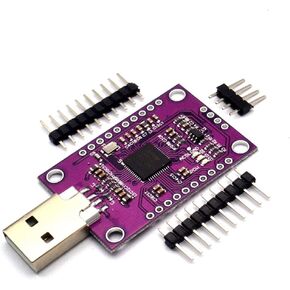 HiLetgo FT232H USB إلى JTAG UART FIFO SPI I2C محول عالي السرعة متعدد الوظائف FT232H وحدة المنفذ التسلسلي in Kuwait
