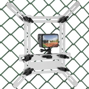 Fence Mount for GoPro, iPhone, Phones, Digital Action Camera, to a Chain Link Fence for Recording Baseball,Softball and Tennis Games in Kuwait
