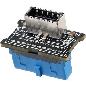 BEYIMEI USB 3.0 Front 19PIN to 3.1 Type-C Front Panel Header Type-E Adapter 20 to 19 Pin Expansion Card for Computer Mainboard in Kuwait