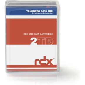 TANDBERG DATA RDX QuikStor 8731-RDX 2 تيرابايت RDX Technology خرطوشة القرص الصلب الخارجي / 8731-RDX / in Saudi Arabia