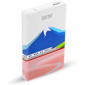 قرص صلب خارجي محمول فائق النحافة مقاس 2.5 بوصة من NRICO USB3.0 HDD للتخزين المحمول متوافق مع أجهزة الكمبيوتر الشخصية وأجهزة Mac وسطح المكتب والكمبيوتر المحمول (320 جيجابايت، سيدني) in Kuwait