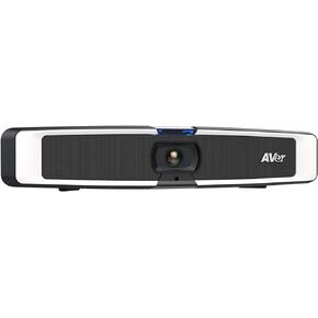 اتكو كاميرا فيديو VB130 بدقة 4K مع ضوء ملء مدمج قابل للتعديل - كاميرا صغيرة لغرفة الاجتماعات لمؤتمرات الفيديو الافتراضية - مع ميكروفون ومكبرات صوت - مجال رؤية مزدوج - كاميرا ويب احترافية قابلة للتركيب in Kuwait