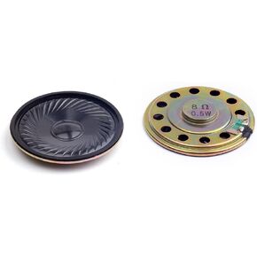 Cylewet 2Pcs Diameter 5cm 8ohm 0.5W Loudspeaker Woofer Small Speaker for Arduino (Pack of 2) CYT1025 in Kuwait