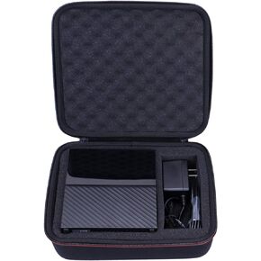 LTGEM EVA Hard Case for WD 3TB,4TB,6TB,8TB,10TB My Book Elements Desktop External Hard Drive - Travel Protective Carrying Storage Bag (Black) in Saudi Arabia