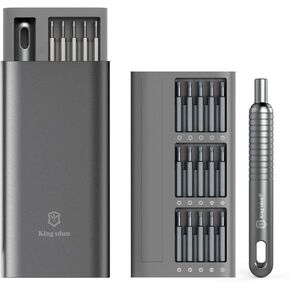 مجموعة مفكات براغي دقيقة صغيرة للجيب 31 في 1، مجموعة ادوات اصلاح مغناطيسية للالكترونيات والتابلت والجوال والنظارات والايفون والكاميرا والدرون والساعات والكمبيوتر in Kuwait