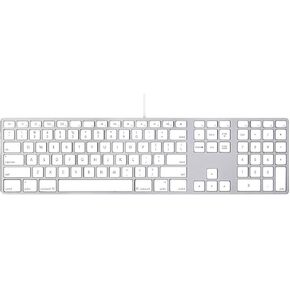 Apple Wired Keyboard with Numeric Keypad Compatible with Mac OS X v.10.6.8 & later Versions (MB110LL/B) (Renewed) in Saudi Arabia