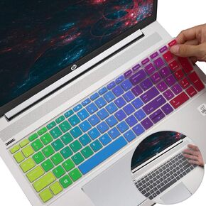 Keyboard Cover for 15.6" HP ProBook 450(G5/G6/G7) 455(G5/G6/G7) 650 G4 |17.3" HP ProBook 470 G5 (Not Fit ProBook 450/455 G8 G4 G3 G2 G1, ProBook 650 G8 G5 G3 G2 G1) US Layout Keyboard Skin-Black in Kuwait