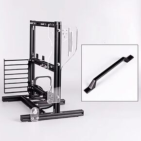 حامل للوحة الأم للكمبيوتر DIY، مجموعة هيكل اللوحة الأم، شخصية إبداعية ATX/M-ATX/ITX دعامة هيكل إطار الهواء الطلق، رفع تردد التشغيل الرأسي in Kuwait