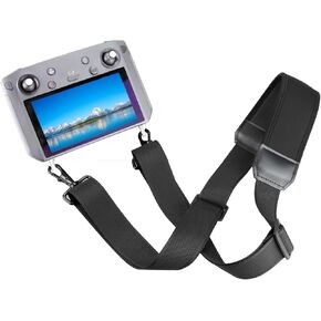 Uiqozok Lanyard for DJI RC & RC 2 & RC Pro Controller, DJI Mini 3 Pro Lanyard RC Neck Strap, Soft Leather Lanyard Compatible with Mavic 3 / Air 3 / Mini 3 Pro/Remote Controller Accessories in Kuwait