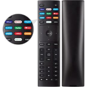 Universal Remote Control Replacement for All Vizio P-Series M-Series V-Series D-Series Smartcast Series LED LCD UHD OLED Smart TV with Shortcut Buttons Disney, Netflix, Prime Video, Hulu and More in Kuwait