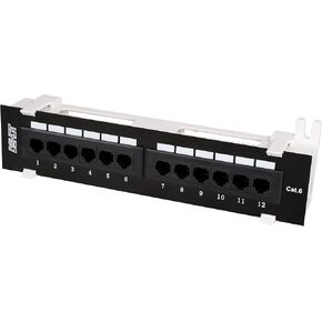 لوحة تصحيح سطح الحائط Dshot 12 منفذ UTP 10 بوصة Cat6 in Kuwait