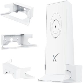 Starlink Wall Mount, New Upgraded Star Link Internet Kit Satellite Brackets ABS Router Holder Protection for StarLink Mesh Router V2 Mesh Router White
