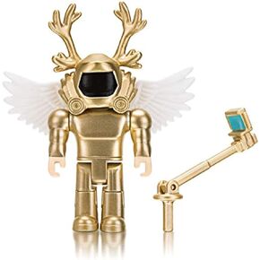 Roblox Simoon68: Golden God 3.5 Inch Figure with Exclusive Virtual Item Code in Saudi Arabia