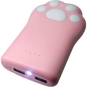 Portable Charger, Fast Charging 10000mAH Power Bank, Cutest Device for iPhone 15 14 13 12 11 Any Series, Samsung Galaxy S23 S22 S21 S20 Fold/Flip ETC in Saudi Arabia