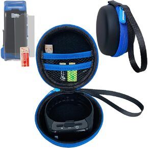 Hard Carrying Case for Bandai Vital Hero Digimon Digital Monster Band, Screen Film Protector for Bandai Vital Bracelet Digital Monster Accessories (Case and Screen Film Only) in Kuwait
