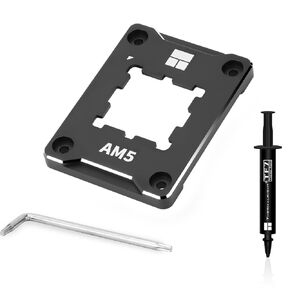 Thermalright ASF-RED AM5 CPU Holder, Corrective Anti-Bending Fixing Frame, AM5 Full-fit Fixed Non-Marking Mounter, AM5 Anti-Bending Contact Frame, CPU Cooler Standard in Saudi Arabia