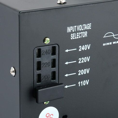 YaeCCC 2000VA Voltage Converter Transformer Heavy Duty Step Up and Down Transformer 110 to 220V with USB Port in Saudi Arabia