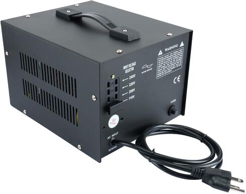 YaeCCC 2000VA Voltage Converter Transformer Heavy Duty Step Up and Down Transformer 110 to 220V with USB Port in Saudi Arabia