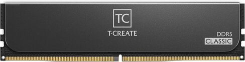TEAMGROUP T-Create Expert CL30 Overclocking 10L DDR5 32GB Kit (2 x 16GB) 6000MHz (PC5-48000) Intel XMP 3.0 & AMD EXPO Compatible Desktop Memory Module Ram Black - CTCED532G6000HC30DC01 in Kuwait