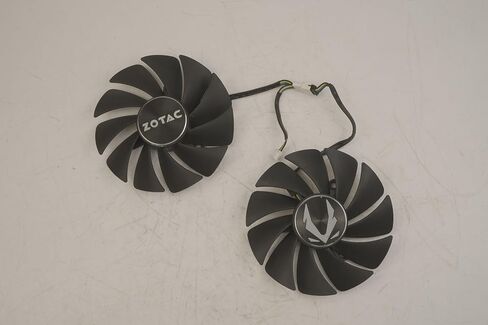 مراوح بطاقة عرض مرئي GA92S2U مقاس 88 ملم 100 ملم GAA8S2U RTX3070Ti RTX3070 Ti مناسبة لمروحة تبريد بطاقة العرض المرئي زوتاك جيمنج RTX 3070 توين ايدج (مروحة ايه بي) in Saudi Arabia