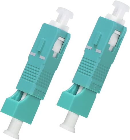 2 حزمة من 2 أوضاع متعددة OM3 50/125um SC/UPC ذكر إلى LC/UPC أنثى هجين الألياف البصرية عداد الطاقة البصرية in Kuwait