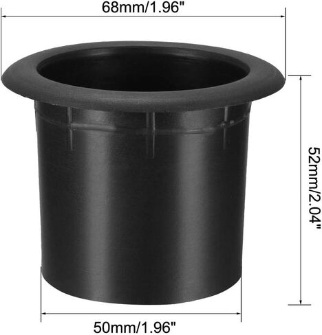 uxcell 2Pcs 52.8mm x 52mm Speaker Port Tube Subwoofer Bass Reflex Tube Bass Box Vent in Saudi Arabia