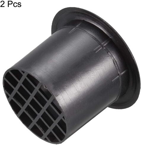 uxcell 2Pcs 52.8mm x 52mm Speaker Port Tube Subwoofer Bass Reflex Tube Bass Box Vent in Saudi Arabia