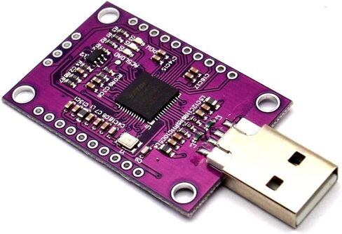 HiLetgo FT232H USB to JTAG UART FIFO SPI I2C Adapter High Speed Multifunction FT232H Serial Port Module in Kuwait