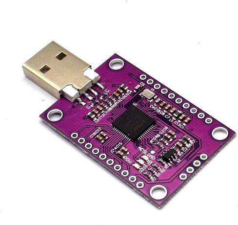 HiLetgo FT232H USB to JTAG UART FIFO SPI I2C Adapter High Speed Multifunction FT232H Serial Port Module in Kuwait