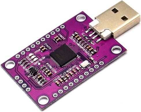 HiLetgo FT232H USB to JTAG UART FIFO SPI I2C Adapter High Speed Multifunction FT232H Serial Port Module in Kuwait