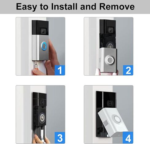 بطارية كاميرا بديلة من iMah متوافقة مع الحلقة، لجرس باب فيديو لكاميرا Stick Up Cam Battery Spotlight Cam 2/3/4/3Plus وبطارية 5F53E9 V4، حزمة واحدة in Saudi Arabia