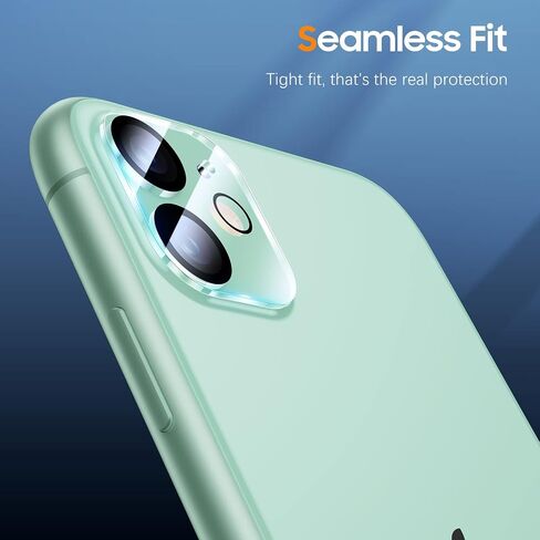 UniqueMe 𝑵𝑬𝑾 𝟮𝟬𝟮𝟮 [3 عبوات] متوافق مع iPhone 12 Pro Max 6.7 بوصة واقي عدسة الكاميرا من الزجاج المقسى، [صديق للحافظة] [مقاوم للخدش] [لا يؤثر على اللقطات الليلية] - دائرة سوداء in Kuwait