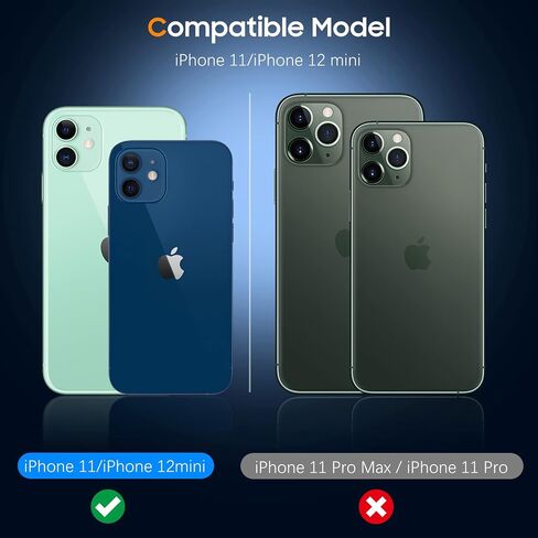UniqueMe 𝑵𝑬𝑾 𝟮𝟬𝟮𝟮 [3 عبوات] متوافق مع iPhone 12 Pro Max 6.7 بوصة واقي عدسة الكاميرا من الزجاج المقسى، [صديق للحافظة] [مقاوم للخدش] [لا يؤثر على اللقطات الليلية] - دائرة سوداء in Kuwait