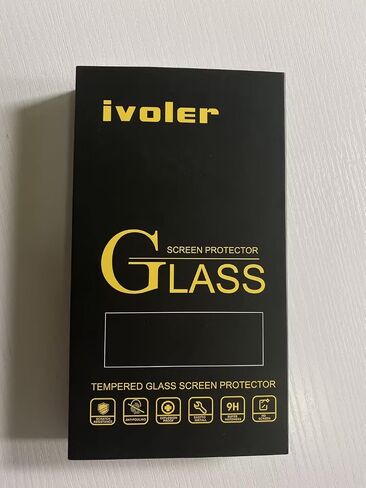 ivoler [3+3 عبوات] زجاج مقسى لهاتف iPhone 14 Plus 6.7 بوصة [3 عبوات] مع [3 عبوات] واقي شاشة لعدسة الكاميرا مع [إطار محاذاة]، حافظة مضادة للخدش شفافة عالية الدقة in Kuwait