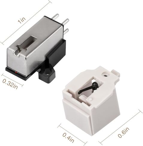إبرة مشغل تسجيل Sxkxm ATN3600L إبرة بديلة LP-60XBT متوافقة مع Audio Technica Phonograph ATPL30 ATPL50 ATLP60 ATLP60USB ATLP2D ATLP2DUSB in Kuwait