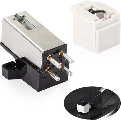 إبرة مشغل تسجيل Sxkxm ATN3600L إبرة بديلة LP-60XBT متوافقة مع Audio Technica Phonograph ATPL30 ATPL50 ATLP60 ATLP60USB ATLP2D ATLP2DUSB in Kuwait