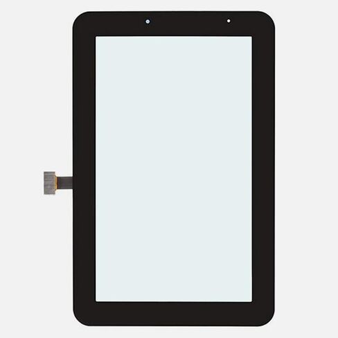 مُحول رقمي زجاجي بشاشة تعمل باللمس لهاتف Samsung Galaxy TAB 2 7.0 GT-P3113ts p3113 p3110 (غير شامل LCD) (أسود) in Saudi Arabia