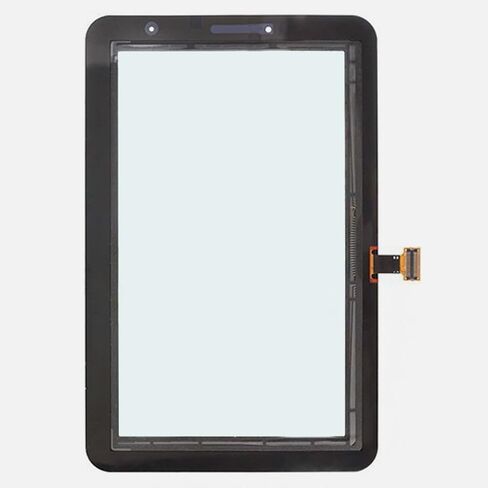 مُحول رقمي زجاجي بشاشة تعمل باللمس لهاتف Samsung Galaxy TAB 2 7.0 GT-P3113ts p3113 p3110 (غير شامل LCD) (أسود) in Saudi Arabia