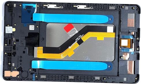 Eaglewireless Full LCD Display Touch Screen Digitizer Assembly Replacement with Frame Housing for Samsung Galaxy Tab A 8.0 Wi-Fi 2019 SM-T290 T290 T295-Black in Kuwait