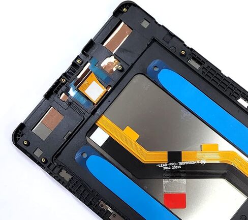 Eaglewireless Full LCD Display Touch Screen Digitizer Assembly Replacement with Frame Housing for Samsung Galaxy Tab A 8.0 Wi-Fi 2019 SM-T290 T290 T295-Black in Kuwait