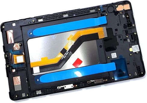 Eaglewireless Full LCD Display Touch Screen Digitizer Assembly Replacement with Frame Housing for Samsung Galaxy Tab A 8.0 Wi-Fi 2019 SM-T290 T290 T295-Black in Kuwait