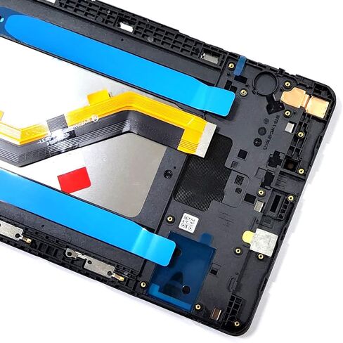 Eaglewireless Full LCD Display Touch Screen Digitizer Assembly Replacement with Frame Housing for Samsung Galaxy Tab A 8.0 Wi-Fi 2019 SM-T290 T290 T295-Black in Kuwait