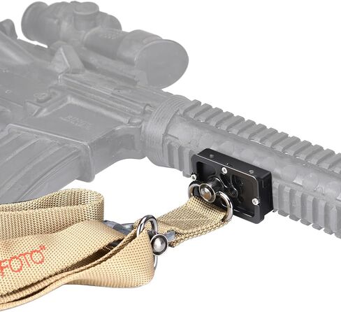 SUNWAYFOTO NP-60 Picatinny NATO Arca-Swiss Tripod Dovetail Adapter Mount Arca Compatible in Saudi Arabia