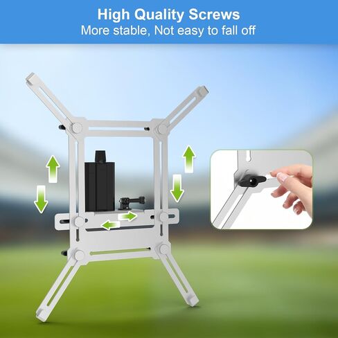 Fence Mount for GoPro, iPhone, Phones, Digital Action Camera, to a Chain Link Fence for Recording Baseball,Softball and Tennis Games in Kuwait