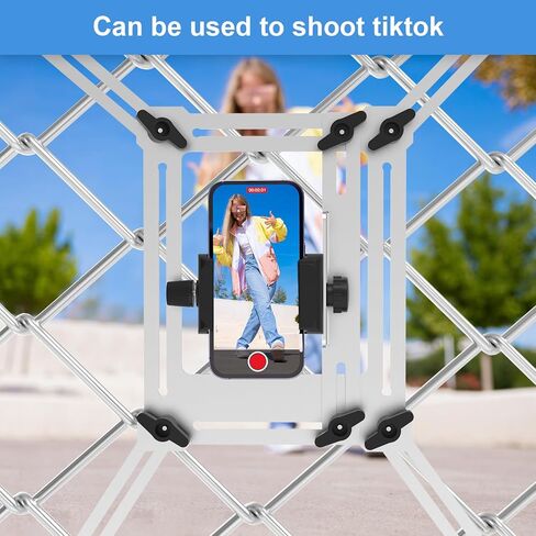 Fence Mount for GoPro, iPhone, Phones, Digital Action Camera, to a Chain Link Fence for Recording Baseball,Softball and Tennis Games in Kuwait