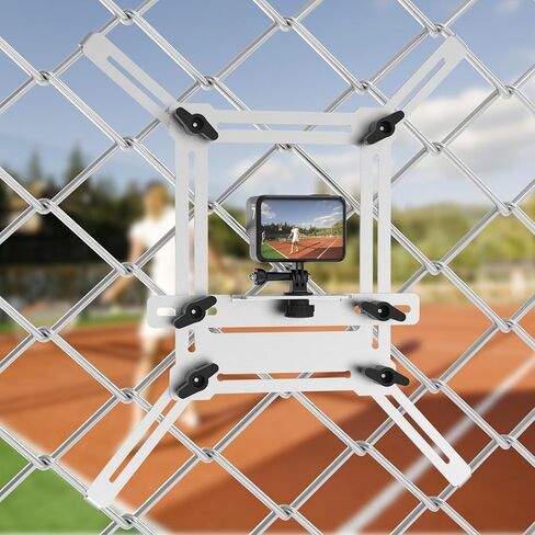 Fence Mount for GoPro, iPhone, Phones, Digital Action Camera, to a Chain Link Fence for Recording Baseball,Softball and Tennis Games in Kuwait