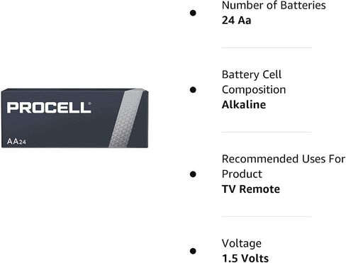 بطاريات بروسيل بالجملة، ايه ايه، 24/صندوق، PC1500 in Saudi Arabia